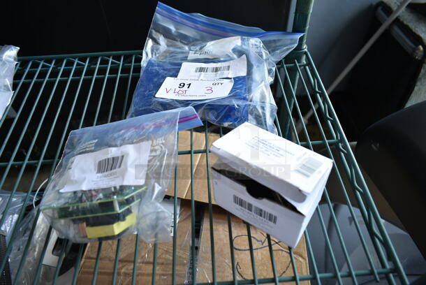 Lot of BRAND NEW SCRATCH AND DENT! Items Including 147RIC0152573 Seko RIC0152573 Front Cover for DDDB0105E4U000 and DDDB0105M4U000, 591482651 Nemco 48265-1 Control Board, 461RPC13237 Metro RPC13-237 Digital Thermometer.  - Image 2 of 5