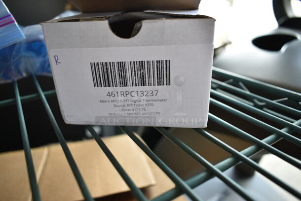 Lot of BRAND NEW SCRATCH AND DENT! Items Including 147RIC0152573 Seko RIC0152573 Front Cover for DDDB0105E4U000 and DDDB0105M4U000, 591482651 Nemco 48265-1 Control Board, 461RPC13237 Metro RPC13-237 Digital Thermometer.  - Image 5 of 5