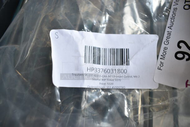 Lot of BRAND NEW SCRATCH AND DENT! Items Including HP3376031800 Traulsen SK-337-60318-CAA-AF1 Freezer Control, Mit 2, HP3296002100 Traulsen 329-60021-50 Defrost Heater 750W 115V - Image 3 of 4