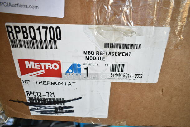 BRAND NEW SCRATCH AND DENT! Metro RPBQ1700 Heat Unit - Image 2 of 2