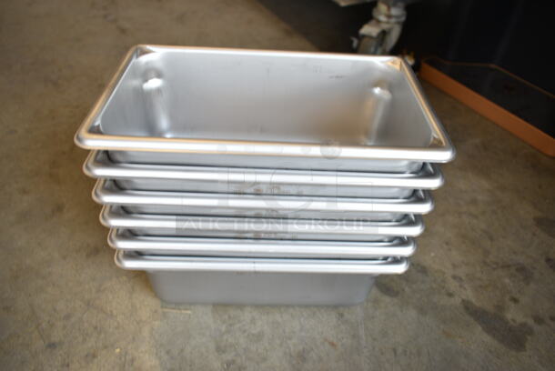 12 BRAND NEW SCRATCH AND DENT! Stainless Steel Drop In Bins/Lids Including Full Size and 1/4 Size. 12 Times Your Bid! - Image 3 of 8