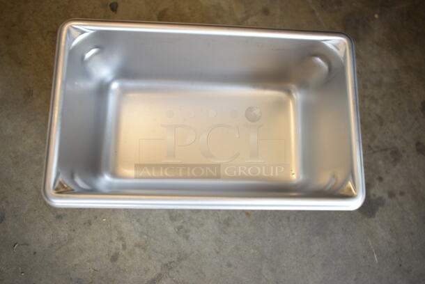 12 BRAND NEW SCRATCH AND DENT! Stainless Steel Drop In Bins/Lids Including Full Size and 1/4 Size. 12 Times Your Bid! - Image 4 of 8