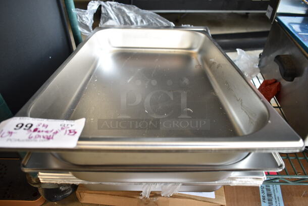 12 BRAND NEW SCRATCH AND DENT! Stainless Steel Drop In Bins/Lids Including Full Size and 1/4 Size. 12 Times Your Bid! - Image 6 of 8