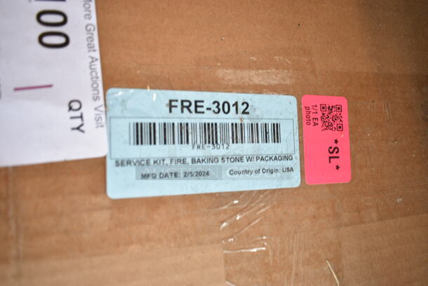 BRAND NEW SCRATCH AND DENT! TurboChef FRE-3012 Ceramic Baking Stone - Image 2 of 2