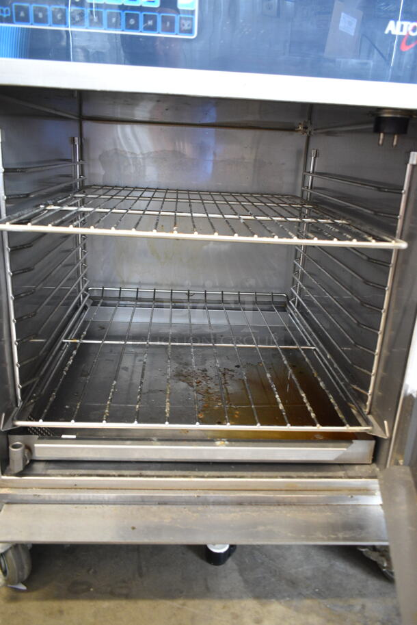 2016 Alto Shaam 750-TH/III Stainless Steel Commercial Halo Heat Stainless Steel Commercial Cook N Hold Oven on Commercial Casters. 120 Volts, 1 Phase. Tested and Working! - Image 4 of 6