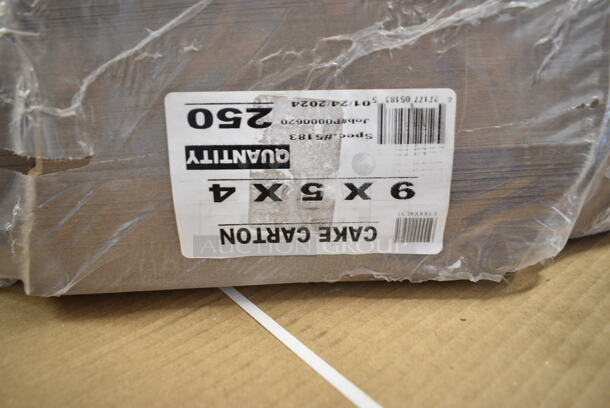 PALLET LOT of 14 BRAND NEW Boxes Including Cake Carton 9x5x4, FL55A Boxes. 14 Times Your Bid! - Image 2 of 6