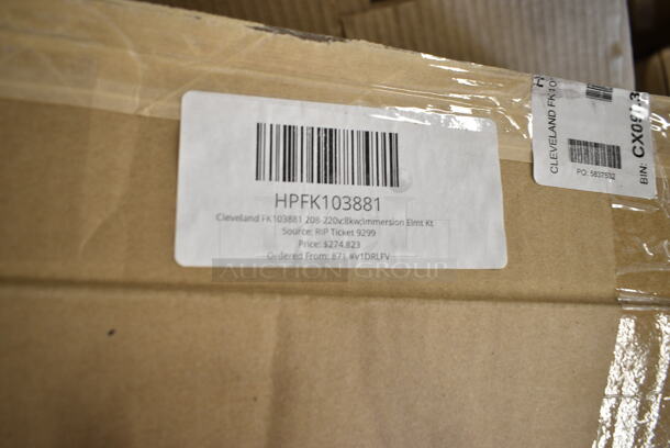 BRAND NEW SCRATCH AND DENT! Cleveland FK103881 208-220v;8kw;Immersion Elmt Kt - Image 3 of 3