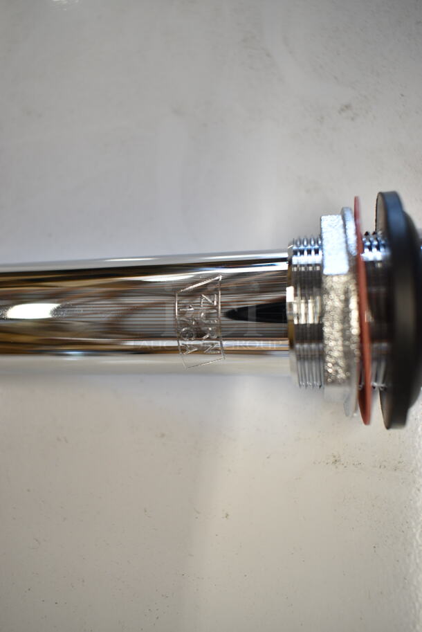 ALL ONE MONEY! Lot of BRAND NEW Items Including Stainless Steel Faucet, Pipe Pieces and Drains - Image 8 of 11