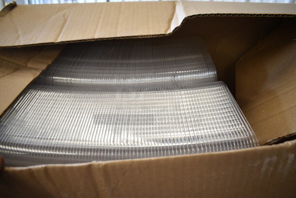 PALLET LOT of 25 BRAND NEW Boxes Including 500CC05 Choice 5 oz. Clear PET Plastic Cold Cup - 2500/Case, 500CC10 Choice 10 oz. Clear PET Plastic Cold Cup - 1000/Case, 130SVKNF50 Visions 7 1/2" Flared Heavy Weight Silver Plastic Knife - 50/Pack,GET B-42-FM French Mill 1.3 Qt. Irregular Bowl - 12/Case. 25 Times Your Bid! - Image 11 of 12