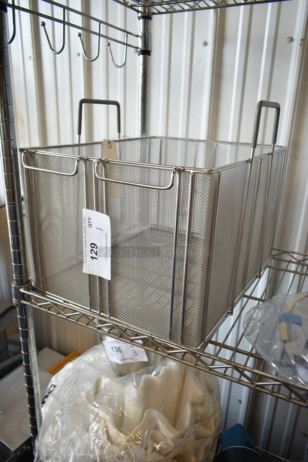 BRAND NEW SCRATCH AND DENT! 614B4512702 Pitco B4512702 Large Pasta Basket 16.25x13.5x10 - Image 2 of 5