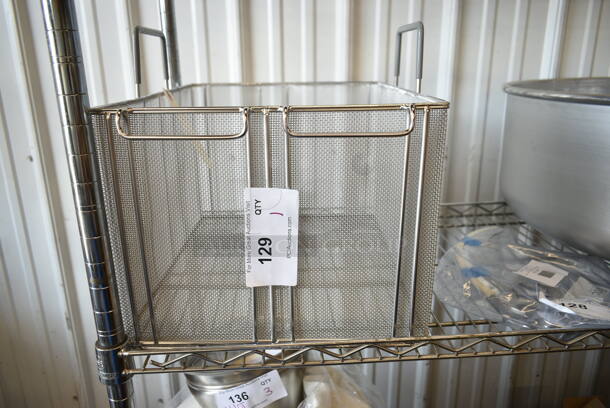 BRAND NEW SCRATCH AND DENT! 614B4512702 Pitco B4512702 Large Pasta Basket 16.25x13.5x10 - Image 3 of 5