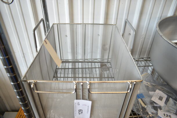 BRAND NEW SCRATCH AND DENT! 614B4512702 Pitco B4512702 Large Pasta Basket 16.25x13.5x10 - Image 4 of 5