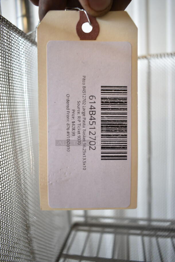 BRAND NEW SCRATCH AND DENT! 614B4512702 Pitco B4512702 Large Pasta Basket 16.25x13.5x10 - Image 5 of 5