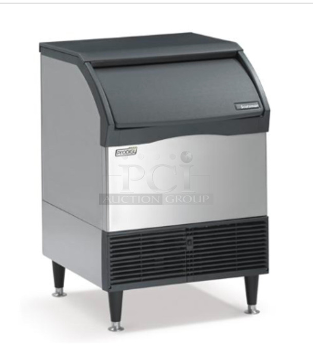New! Scotsman CU1526MW Prodigy Undercounter 175 Lb Per Day Ice Maker, Medium Cube Style 115 Volt Working  - Image 1 of 7
