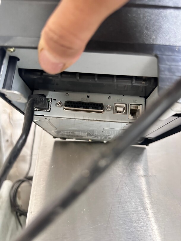 BIXOLON SRP-275IIIAOSG SRP-275III  275III, Printer, Impact, Black, Serial, USB, Tear Bar 115 Volt Working - Image 4 of 5