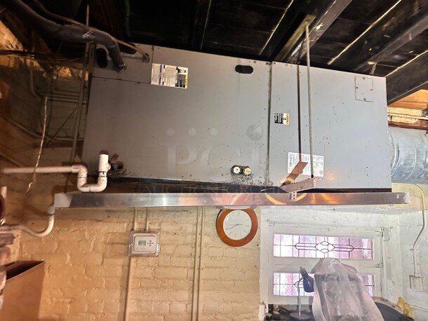 International Comfort Products FSM2X6000A1 Tempstar Self Contained AC Unit 220 Volt 1 Phase Working - Image 2 of 9