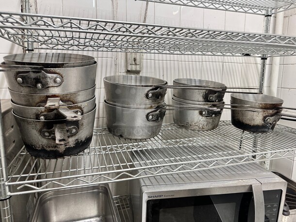 Commercial Aluminum Pans - Image 1 of 2