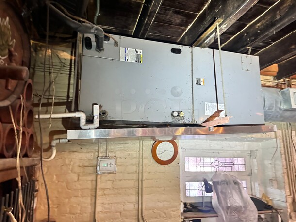 International Comfort Products FSM2X6000A1 Tempstar Self Contained AC Unit 220 Volt 1 Phase Working - Image 3 of 9