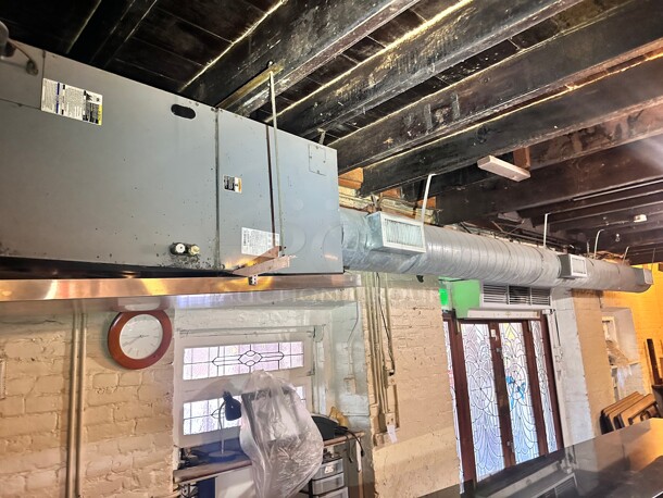 International Comfort Products FSM2X6000A1 Tempstar Self Contained AC Unit 220 Volt 1 Phase Working - Image 4 of 9