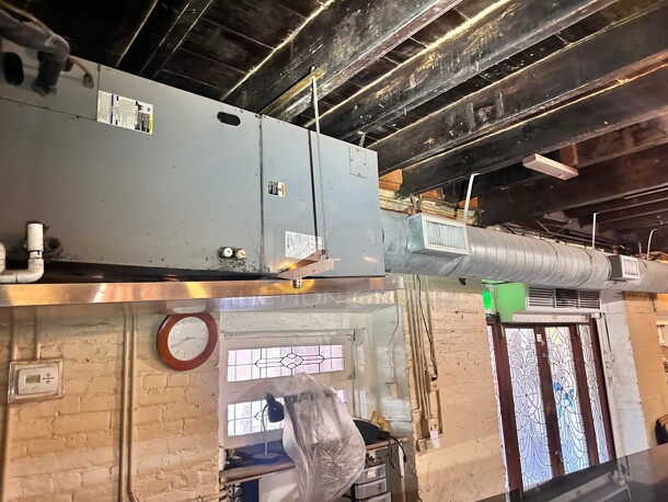 International Comfort Products FSM2X6000A1 Tempstar Self Contained AC Unit 220 Volt 1 Phase Working - Image 5 of 9
