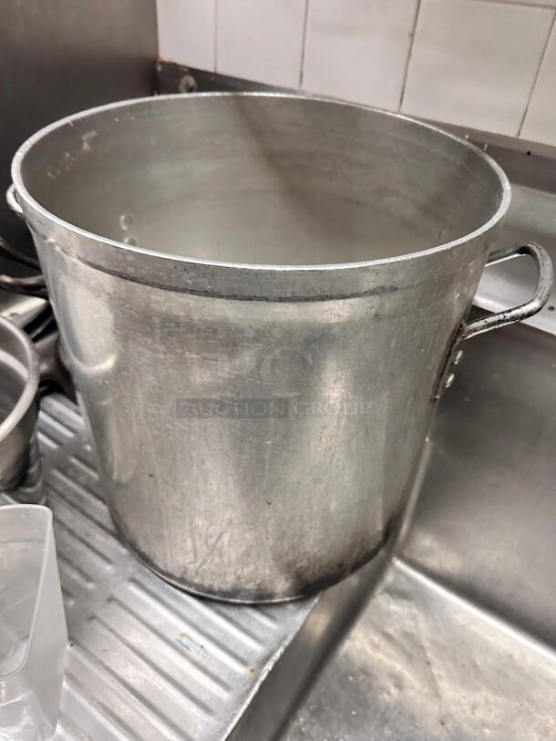 Commercial 15x15x15 Aluminum Large Cooking Pan - Image 2 of 4