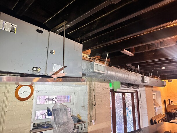 International Comfort Products FSM2X6000A1 Tempstar Self Contained AC Unit 220 Volt 1 Phase Working - Image 7 of 9