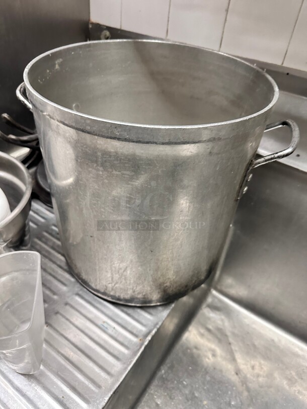 Commercial 15x15x15 Aluminum Large Cooking Pan - Image 3 of 4