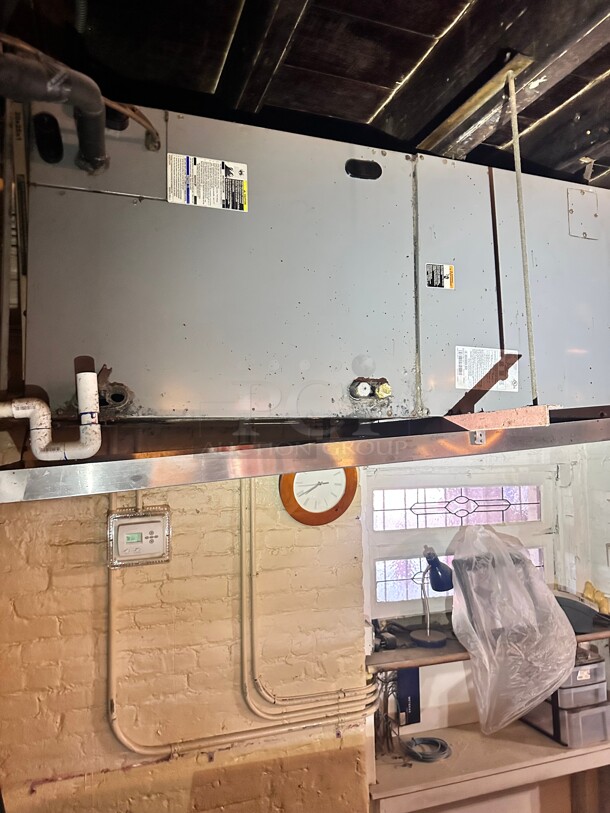 International Comfort Products FSM2X6000A1 Tempstar Self Contained AC Unit 220 Volt 1 Phase Working - Image 8 of 9