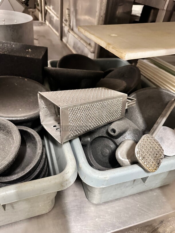 One Lot Of Salsa serving Containers  - Image 1 of 3