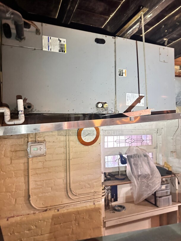 International Comfort Products FSM2X6000A1 Tempstar Self Contained AC Unit 220 Volt 1 Phase Working - Image 9 of 9