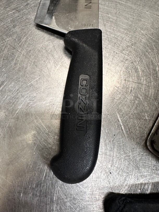 Cozzini Knifes and Holder - Image 4 of 5