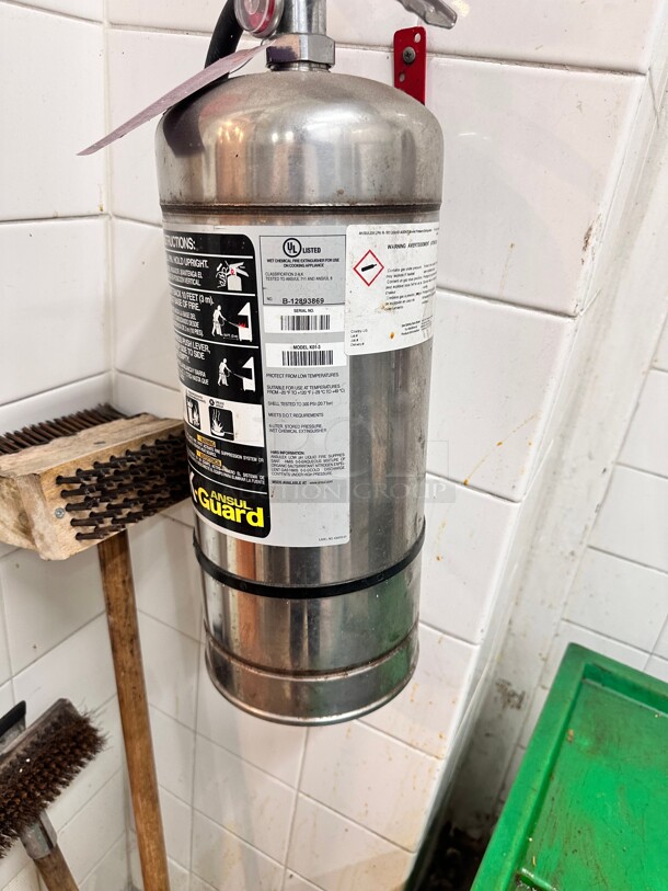 Ansul Sentry K-Guard Fire Extinguisher - Image 1 of 5
