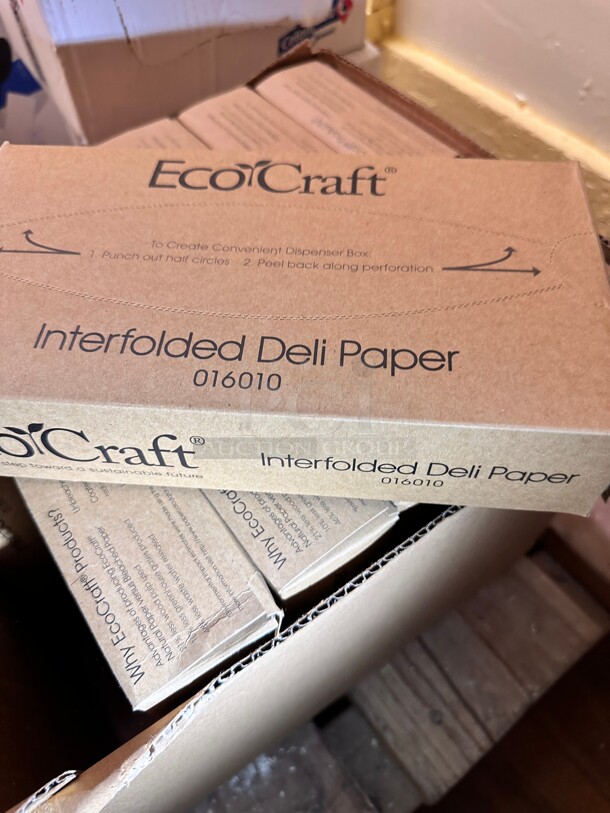 EcoCraft Interfolded Deli Paper - Image 2 of 6
