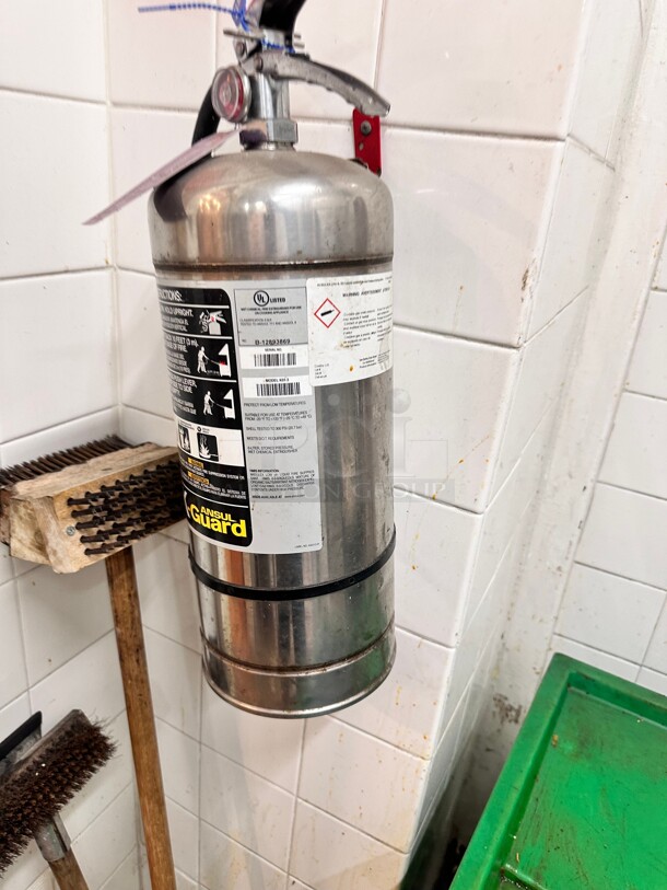 Ansul Sentry K-Guard Fire Extinguisher - Image 2 of 5