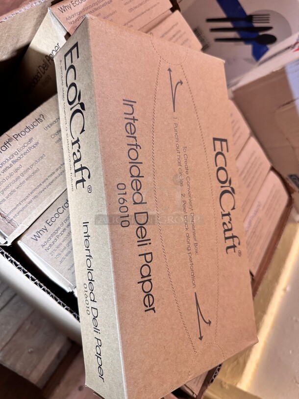 EcoCraft Interfolded Deli Paper - Image 5 of 6