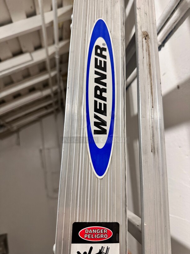 Werner Large Ladder  - Image 4 of 5