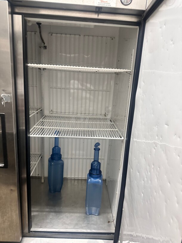 True T-49F 54 Inch Solid Door Reach-In Freezer 115 Volt Working - Image 6 of 7