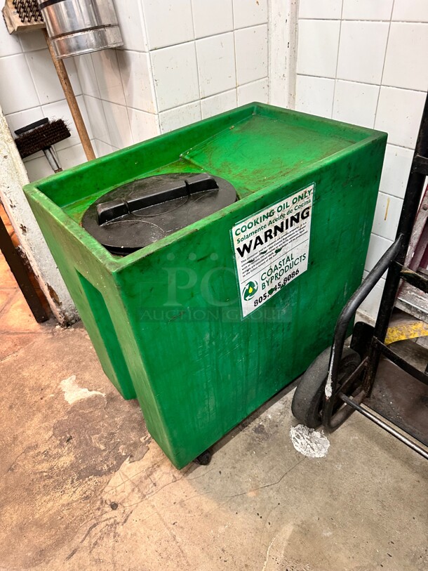 Cooking Oil Storage  - Image 3 of 6