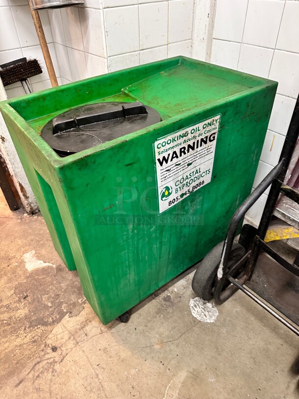 Cooking Oil Storage  - Image 4 of 6