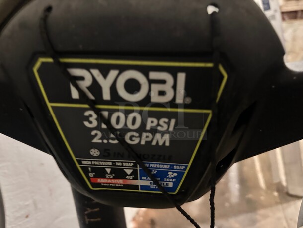 RYOBI 3100 PSI 2.3 GPM Cold Water Gas Pressure Washer, GREEN, Working - Image 7 of 9