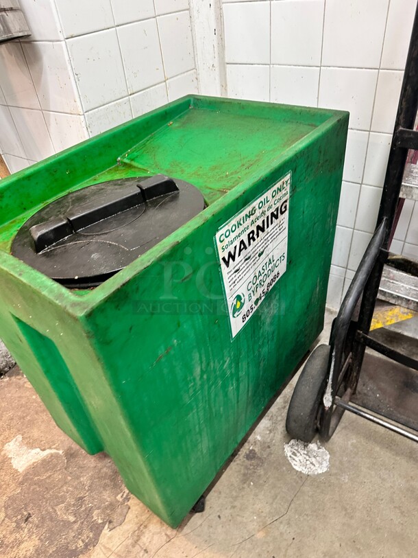 Cooking Oil Storage  - Image 5 of 6