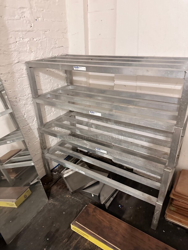 Commercial Aluminum Dunnage Rack 48" - Image 1 of 4