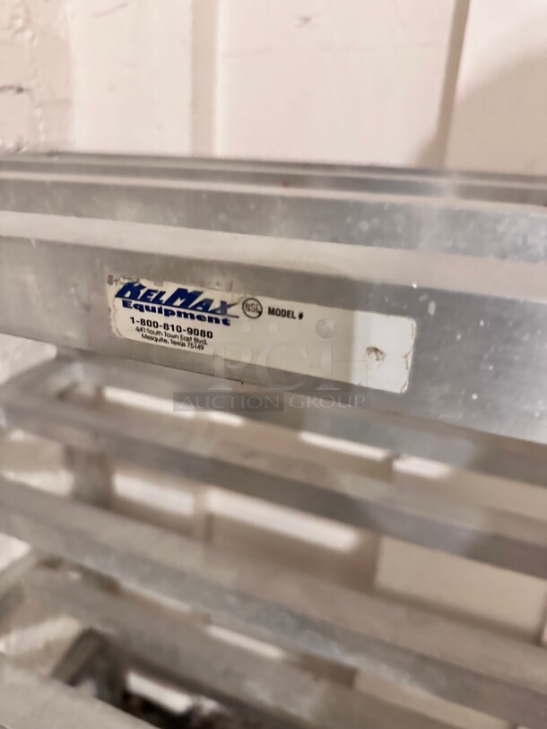 Commercial Aluminum Dunnage Rack 48" - Image 2 of 4