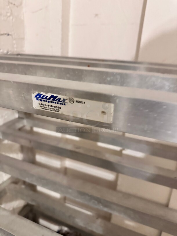 Commercial Aluminum Dunnage Rack 48" - Image 3 of 4