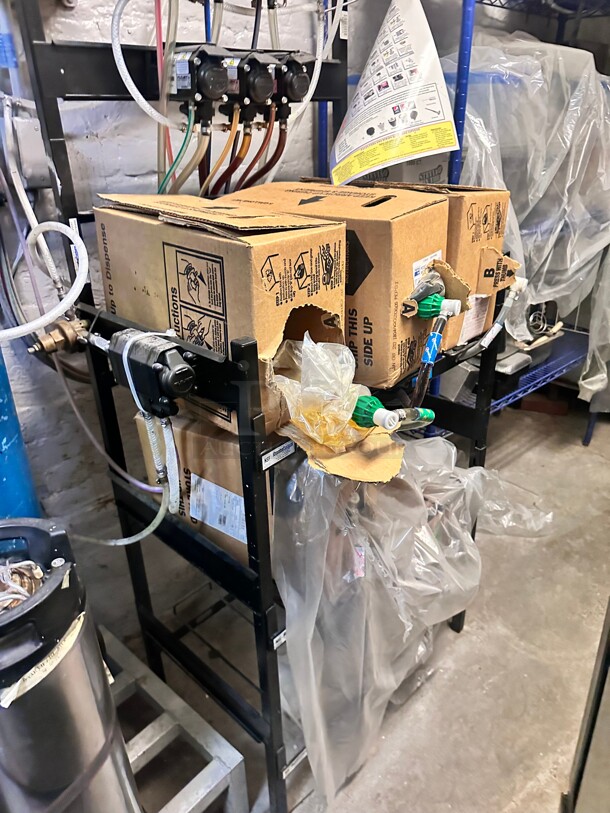 Soda System With Pumps Working - Image 1 of 4