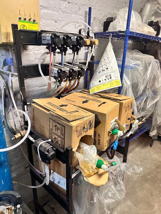 Soda System With Pumps Working - Image 3 of 4