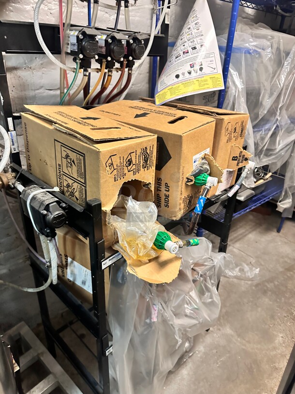 Soda System With Pumps Working - Image 4 of 4