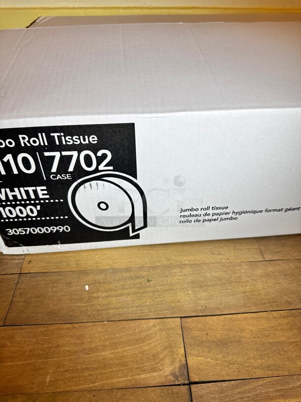 New! Jumbo Bath Tissue - 2-ply - Image 7 of 7
