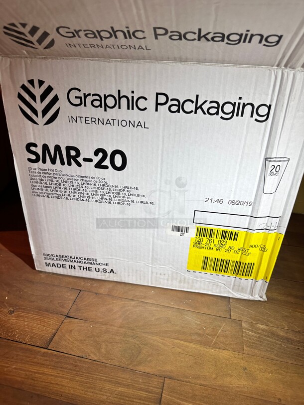 International Paper SMR-20 Paper Hot Cup, 20 oz - Image 3 of 6