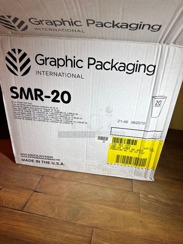 International Paper SMR-20 Paper Hot Cup, 20 oz - Image 4 of 6